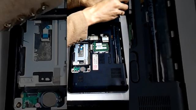 Как разобрать ноутбук HP Pavilion dv6 смотреть онлайн