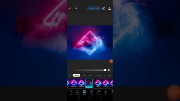 How to use Lumii pro Photo Editor app