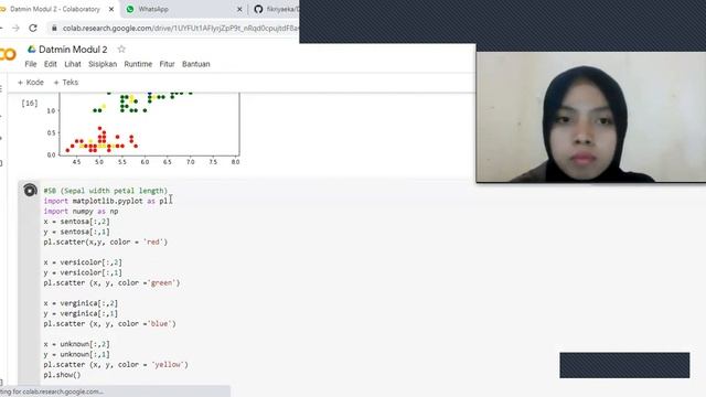 Datamining Modul 2 - Eksplorasi Data Dengan Matplotlib смотреть онлайн