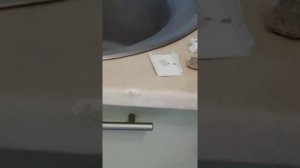 Реставрация скола в столешнице твёрдым воском #рестоврация