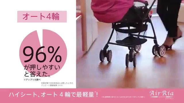 Aprica - Air Ria Luxuna смотреть онлайн