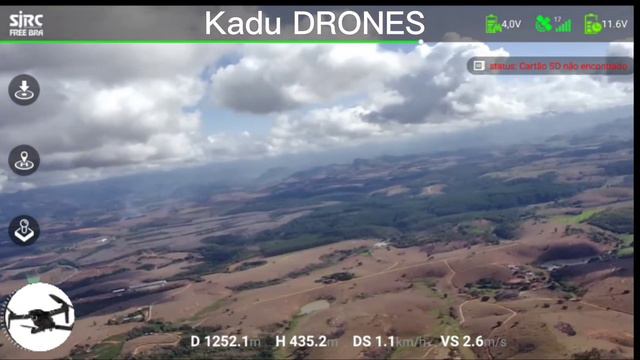 SJRC F11S 4K PRO - LONGE RANGE DE ALTURA E EXPLORATÓRIO MORRO DO VILANTE смотреть онлайн