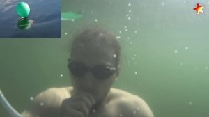 КАК ДЫШАТЬ ПОД ВОДОЙ БОЛЕЕ 5 МИНУТ ИСПОЛЬЗУЯ ВОЗДУШНЫЙ ШАРИК???