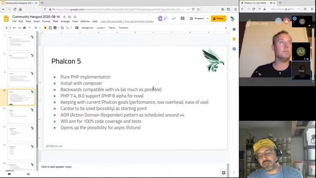 Phalcon PHP Framework Live Stream смотреть онлайн