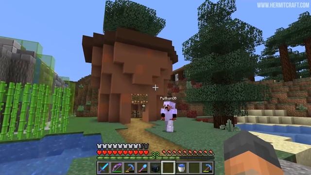Hermitcraft VI 718 Getting Fished Out Of My Farm смотреть онлайн