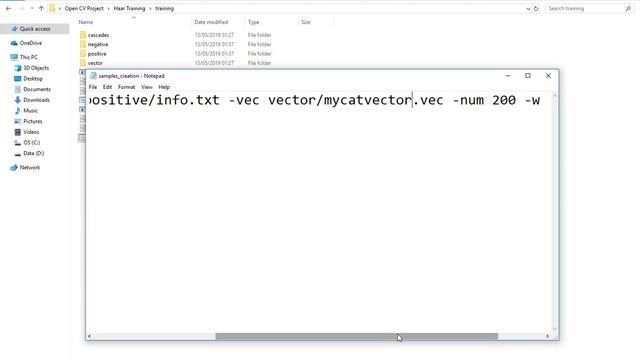 Training and applying Haar cascade classifier to detect cats and dogs faces | Adnan Al-Mnini смотреть онлайн