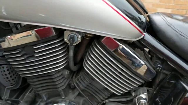 1999 Kawasaki Vulcan 800 смотреть онлайн