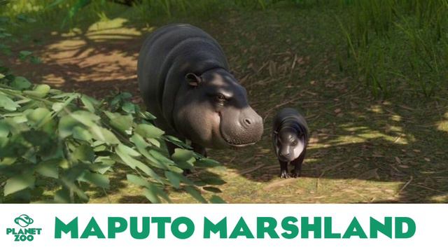 Africa: Maputo Marshland - Planet Zoo Music/Base Game смотреть онлайн