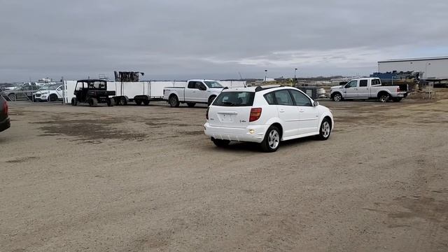 (SOLD) 2007 Pontiac Vibe Serial # 5Y2SL65857Z400028 60321 смотреть онлайн