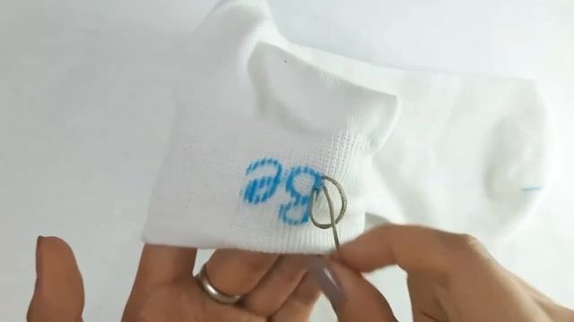 HOWTO EMBROIDER ON SOCKS | Easy Beginners Embroidery on Socks смотреть онлайн
