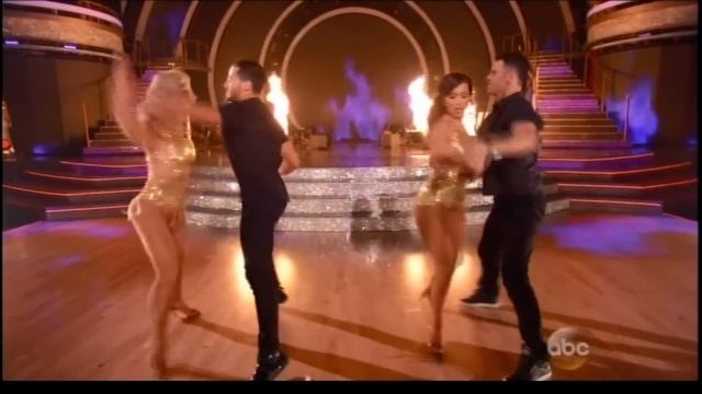 PIT BULL Fire Ball LIVE at DWTS смотреть онлайн