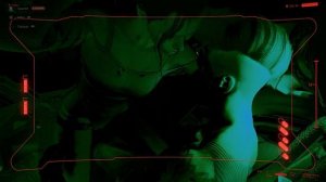 КИБЕРПАНК! СЦЕНА С ПАНАМ! ПОШЛАЯ СЦЕНА