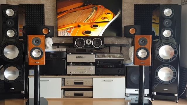 #Canton Reference 1.2dc no Subwoofer (Walter Rossi - Confession) смотреть онлайн