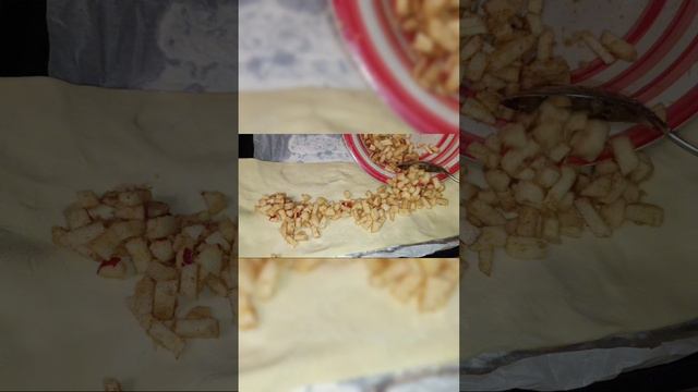 ПИРОГ ИЗ ЯБЛОК😋