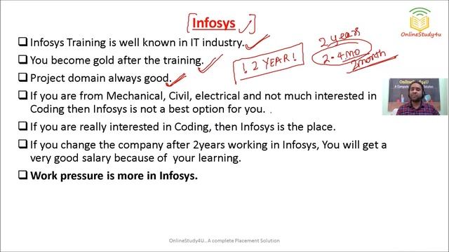 Which Company Should YOU Join? TCS , CTS, Infosys, Capgemini | better growth смотреть онлайн