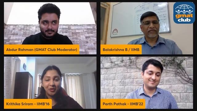 IIM Bangalore Adcom Q&A | IIMB EPGP MBA Admissions | #MBA Spotlight #BSchool Fair Nov 2021 смотреть онлайн