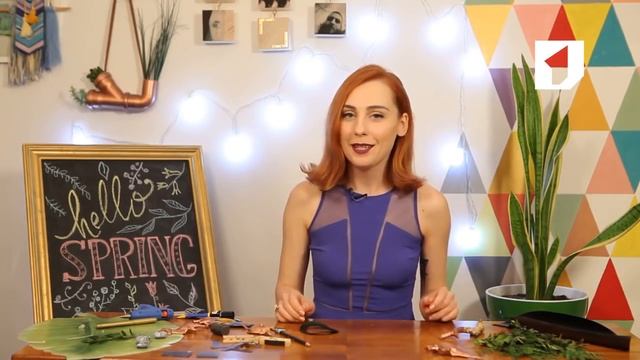 DIY Стильные магниты на холодильник