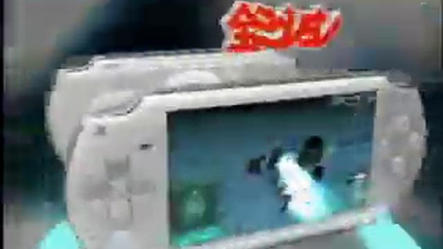 PSP TV Spot GUNDAM BATTLE CHRONICLE