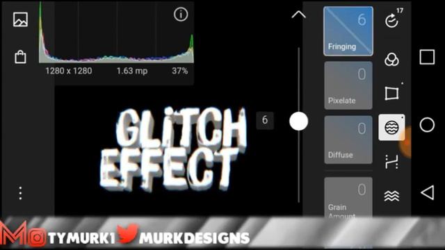 How To Make Glitch Text Effect On Android смотреть онлайн