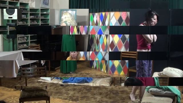 Спектакль "Под одной крышей" по пьесе Людмилы Разумовской. смотреть онлайн