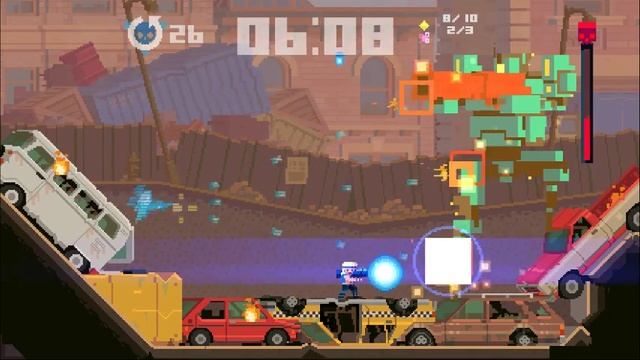 Super Time Force ULTRA! - 01 - The Most Serious Game смотреть онлайн