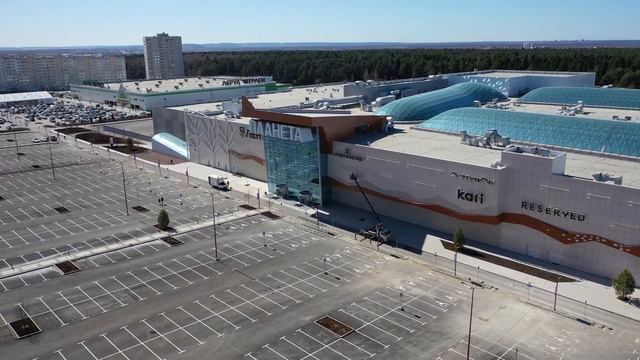 ТРЦ «ПЛАНЕТА» ПЕРМЬ смотреть онлайн
