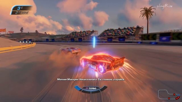 Прохождение Тачки 3 Навстречу победе #1 PS4 смотреть онлайн
