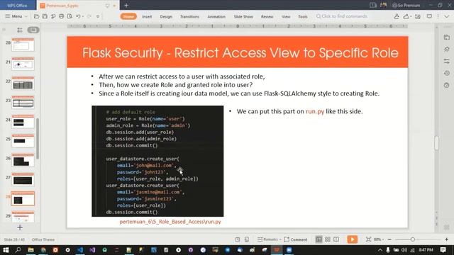 #6 Flask Web Dev | Flask Scaffolding смотреть онлайн