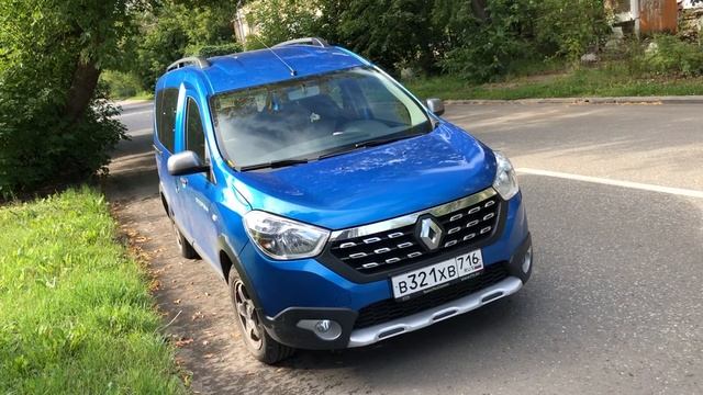 После нулевого ТО Рено Доккер Степвей. Результаты. смотреть онлайн