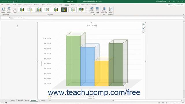 Excel 2019 & 365 Tutorial Changing Color Schemes Microsoft Training смотреть онлайн