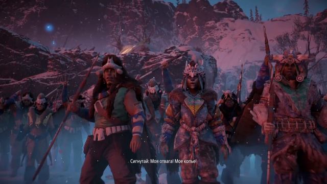 Horizon Zero Dawn: The Frozen Wilds (PS4) #01 - Возвращение Элой смотреть онлайн