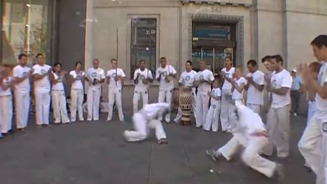 Capoeira Roda de Rua Perth - ICC 2010 - смотреть онлайн