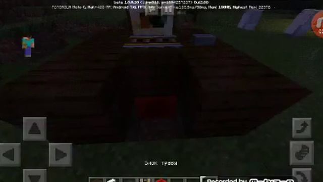 Как сделать компьютер в Майнкрафте (декор)