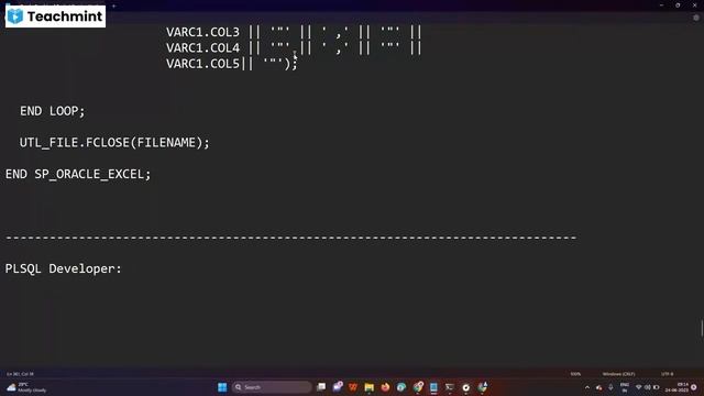 Oracle Project Explanation Part - 2 and Debugging смотреть онлайн
