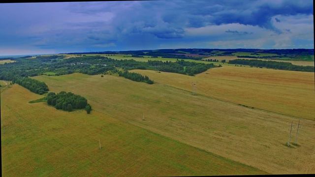 Луга и Поля DJI P3 смотреть онлайн