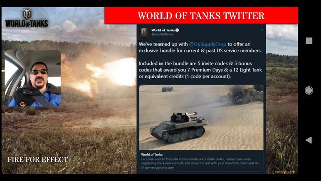 FIRE FOR EFFECT #53 - Your daily dose of news and info for World of Tanks!! смотреть онлайн