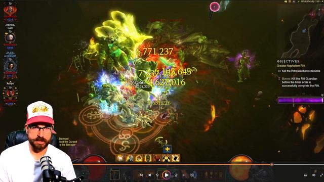 Advanced ZBarb Tips - Be a Better ZBarb! Diablo 3 - Season 27 смотреть онлайн