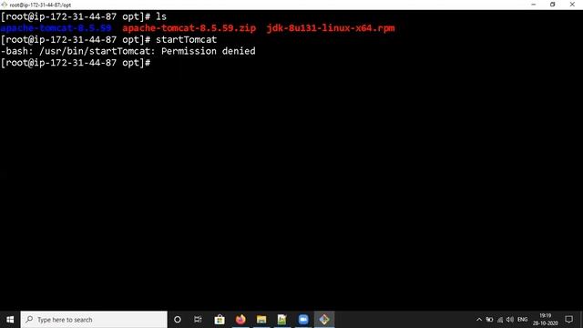 Tomcat Installation on Amazon Linux | Tomcat For #Beginners #tomcat смотреть онлайн