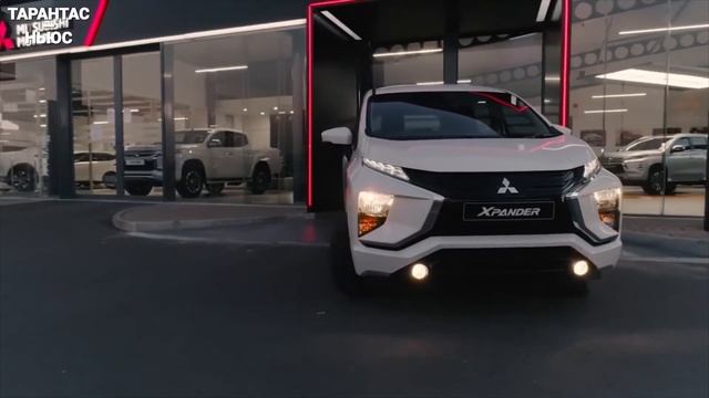 Представлен обновлённый компактвэн Mitsubishi Xpander