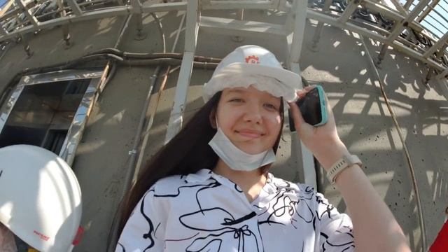 ОСТАНКИНСКАЯ ТЕЛЕБАШНЯ / СМОТРОВАЯ ПЛОЩАДКА / Вид изнутри!~Москва 2021!