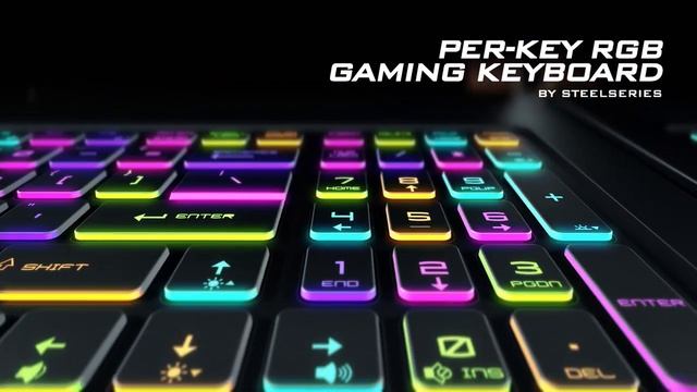 MSI GS75 gaming notebook смотреть онлайн