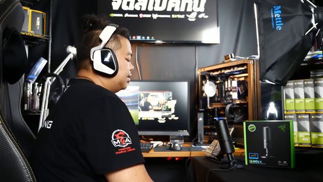 รีวิว Razer Seiren X ไมค์ Gamer เวลระดับ God ในราคาไม่กี่บาท 3890 บาท смотреть онлайн