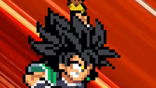 Broly VS Broly PART 1 - Sprite Animation