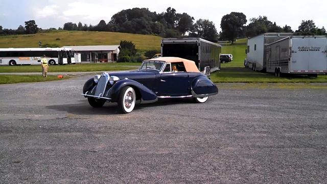 2013 Elegance At Hershey 1937 Delage