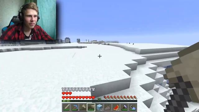 JustSnake ЛЕДЯНОЙ ДРАКОН Укротители Драконов в Minecraft #13 смотреть онлайн