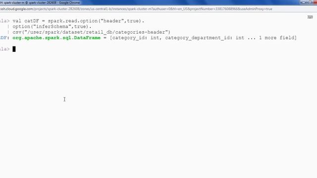 How to read write CSV file/data in Apache Spark | spark.read.csv | toDF | inferSchema смотреть онлайн