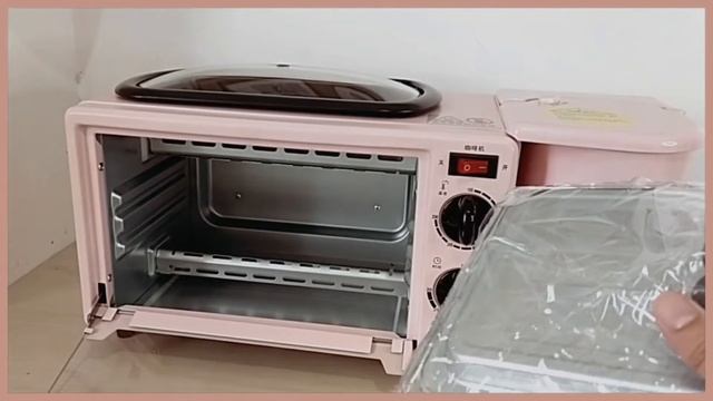 Best Shopee finds! • Aesthetic Oven & Coffee Maker • 3 in 1 Breakfast Maker смотреть онлайн