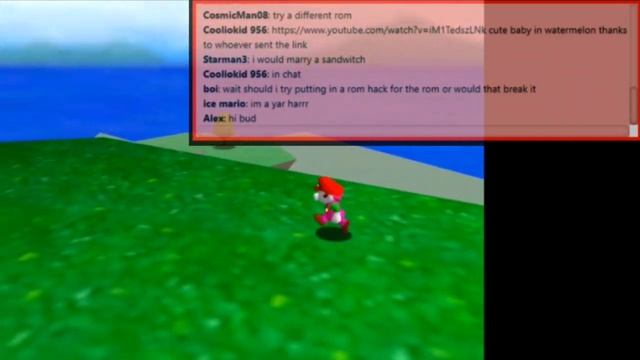 The Super Mario 64 Javascript Experience! смотреть онлайн