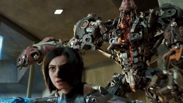 Alita: Battle Angel | Never Give Up смотреть онлайн