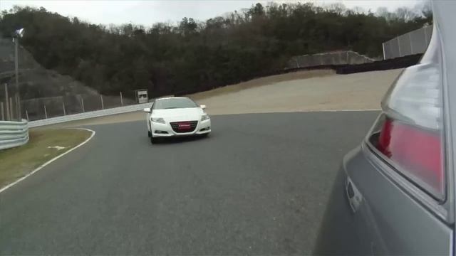 ★第4弾★ HONDA CR-Z 青木孝行「6MT vs CVT」サーキットバトル смотреть онлайн